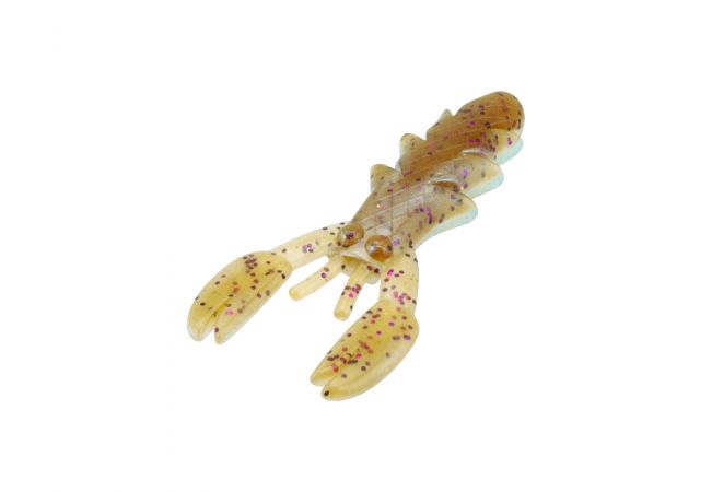 Jigi NATC King Craw 8,5 cm / 6,6 g, 4 kpl, UV Sparkle Bug, Svartzonker