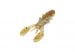 Jigi NATC King Craw 8,5 cm / 6,6 g, 4 kpl, UV Sparkle Bug, Svartzonker