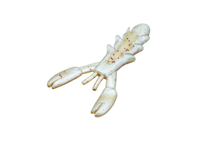 Jigi NATC King Craw 8,5 cm / 6,6 g, 4 kpl, UV Sparkle Bug, Svartzonker