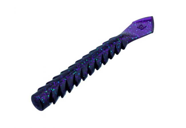 Jigi NATC Lady Dragonworm 11 cm / 6,8 g, 6 kpl, Junebug, Svartzonker