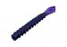 Jigi NATC Lady Dragonworm 11 cm / 6,8 g, 6 kpl, Junebug, Svartzonker