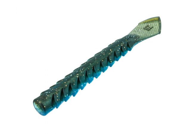 Jigi NATC Lady Dragonworm 11 cm / 6,8 g, 6 kpl, Highlight Ayu, Svartzonker