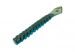Jigi NATC Lady Dragonworm 11 cm / 6,8 g, 6 kpl, Highlight Ayu, Svartzonker