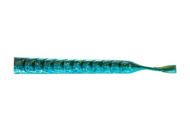 Jigi NATC Lady Dragonworm 11 cm / 6,8 g, 6 kpl, Highlight Ayu, Svartzonker
