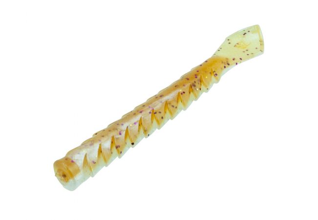 Jigi NATC Lady Dragonworm 11 cm / 6,8 g, 6 kpl, UV Sparkle Bug, Svartzonker
