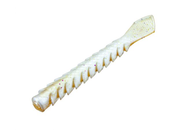 Jigi NATC Lady Dragonworm 11 cm / 6,8 g, 6 kpl, UV Sparkle Bug, Svartzonker