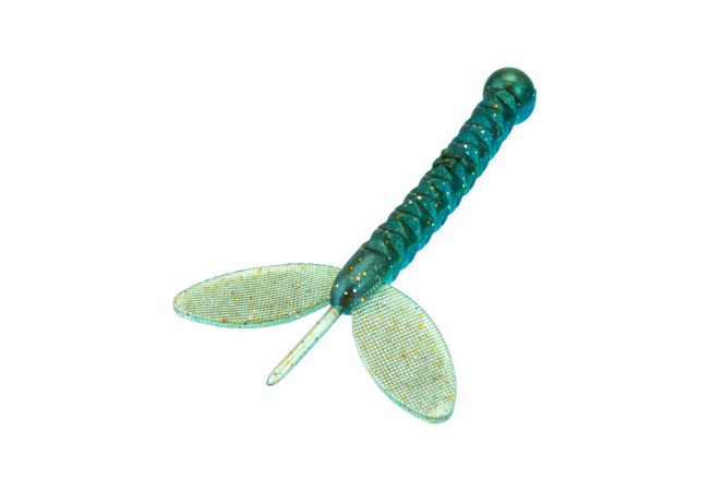 Jigg NATC Princess Dragonfly 9 cm / 4,5 g, 6 st, Highlight Ayu, Svartzonker