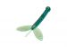 Jigg NATC Princess Dragonfly 9 cm / 4,5 g, 6 st, Highlight Ayu, Svartzonker