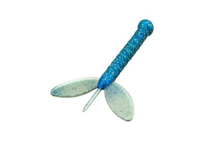Jigg NATC Princess Dragonfly 9 cm / 4,5 g, 6 st, Highlight Ayu, Svartzonker