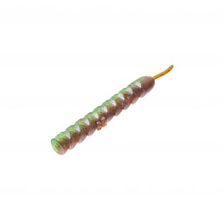 Jigi NATC Teaser Junior 8 cm / 2,6 g, 8 kpl, Green Pumpkin, Svartzonker