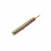 Jigi NATC Teaser Junior 8 cm / 2,6 g, 8 kpl, Green Pumpkin, Svartzonker