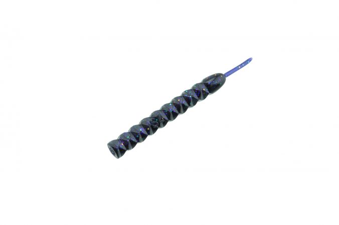 Jigi NATC Teaser Junior 8 cm / 2,6 g, 8 kpl, Junebug, Svartzonker