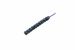 Jigi NATC Teaser Junior 8 cm / 2,6 g, 8 kpl, Junebug, Svartzonker