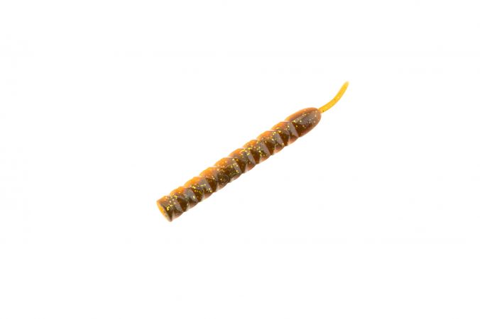 Jigi NATC Teaser Junior 8 cm / 2,6 g, 8 kpl, UV Brown Craw, Svartzonker
