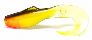 Jigi Shad Tail 5,5 cm, YB, 5 kpl