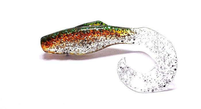 Jigg Shad Tail 7,5 cm, SF04, 5 st