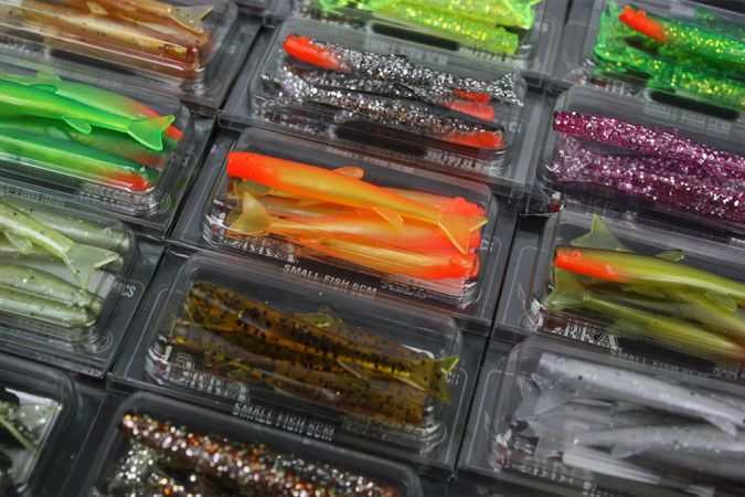 Jigi Orka Small Fish 5 cm, SF45 5 kpl