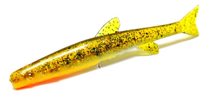 Jigg Orka Small Fish 10 cm, G, 4 st