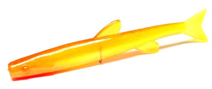 Jigg Orka Small Fish 10 cm, YR, 4 st