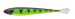 Jigi Prorex Mermaid Shad, Burning Perch, Daiwa