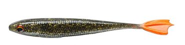 Jigi Prorex Mermaid Shad, Reaction Orange, Daiwa