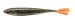 Jigi Prorex Mermaid Shad, Reaction Orange, Daiwa