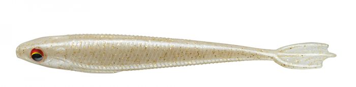 Jigi Prorex Mermaid Shad, UV Pearl, Daiwa