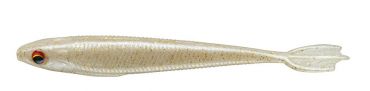 Jigi Prorex Mermaid Shad, UV Pearl, Daiwa