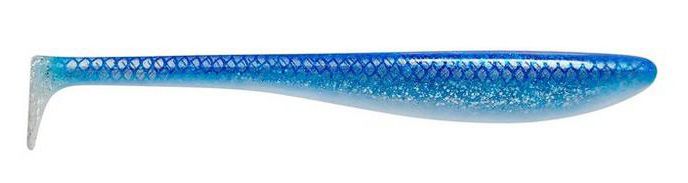 Jigi Monster Shad Savage Gear, väri: Blue Silver UV, 22cm/60g, 2 kpl