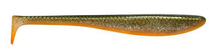 Jigi Monster Shad Savage Gear, väri: Olive Green UV, 22cm/60g, 2 kpl