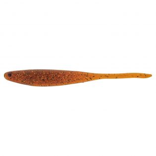Jigi ShadTeez Pin-Tail 11 cm / 3,5 g, 2 kpl, Motoroil, Westin