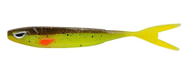 Jigi Berkley Sick Vamper 14 cm, Brown Chartreuse