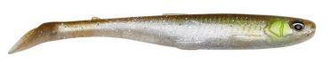 Jigg Slender Scoop Shad Savage Gear, färg: Green Silver, 11cm/7g