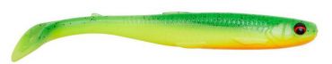 Jigg Slender Scoop Shad Savage Gear, färg: Green Yellow, 11cm/7g