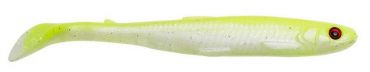 Jigi Slender Scoop Shad Savage Gear, väri: Lemon Back, 11cm/7g