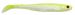 Jigi Slender Scoop Shad Savage Gear, väri: Lemon Back, 11cm/7g