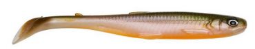 Jigi Slender Scoop Shad Savage Gear, väri: Olive Pearl, 11cm/7g