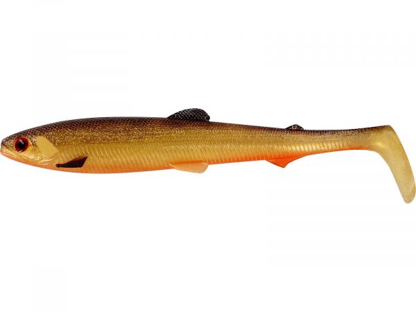 Jigg BullTeez Shadtail 24 cm / 107 g, Gold Rush, Westin