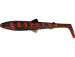 Jigi BullTeez Shadtail 24 cm / 107 g, Motoroil Blood, Westin