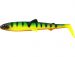 Jigg BullTeez Shadtail 24 cm / 107 g, Tiger Perch, Westin