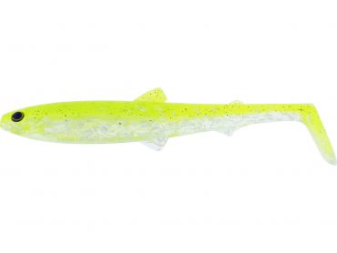 Jigi BullTeez Shadtail 9,5 cm / 7 g, 2 kpl, Holy Chartreuse, Westin