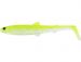 Jigi BullTeez Shadtail 9,5 cm / 7 g, 2 kpl, Holy Chartreuse, Westin