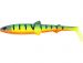 Jigi BullTeez Shadtail 9,5 cm / 7 g, 2 kpl, Tiger Perch, Westin