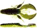 Jigi Crecraw Creaturebait 8,5 cm / 7 g, 5 kpl, Black/Chartreuse, Westin