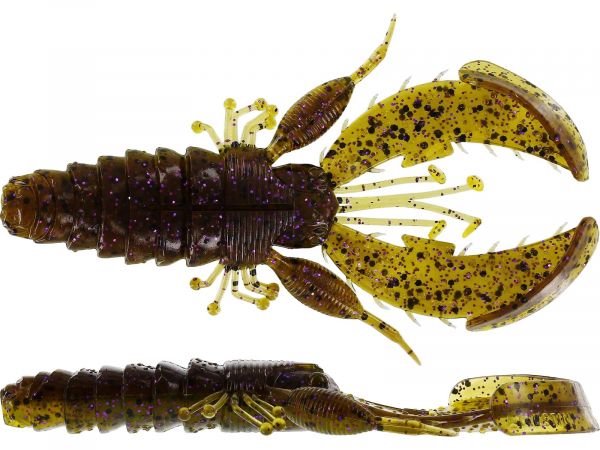 Jigi Crecraw Creaturebait 8,5 cm / 7 g, 5 kpl, Green Pumpkin, Westin