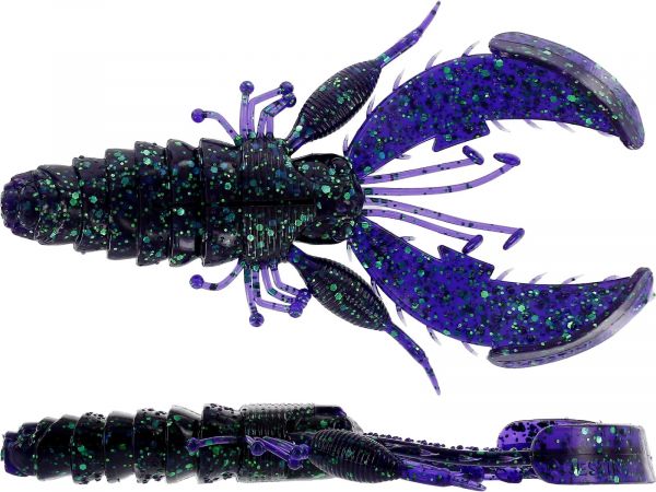 Jigi Crecraw Creaturebait 8,5 cm / 7 g, 5 kpl, Junebug, Westin