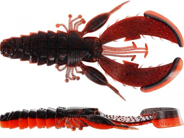 Jigi Crecraw Creaturebait 8,5 cm / 7 g, 5 kpl, Lava Craw, Westin