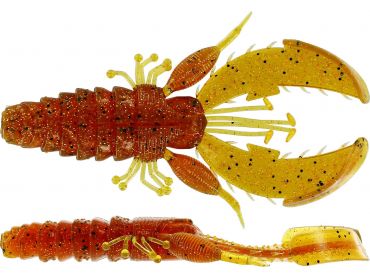 Jigi Crecraw Creaturebait 8,5 cm / 7 g, 5 kpl, Motoroil Pepper, Westin