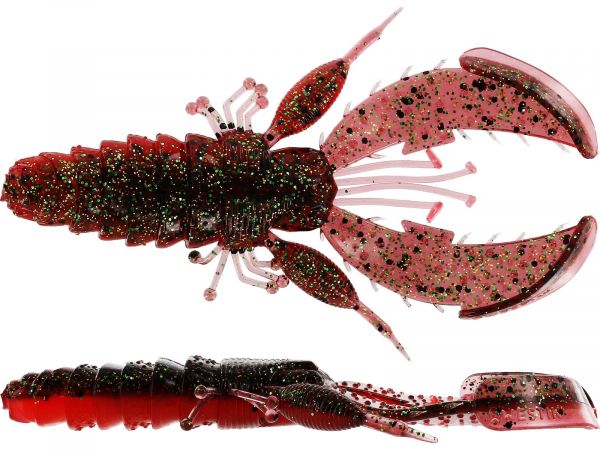 Jigi Crecraw Creaturebait 8,5 cm / 7 g, 5 kpl, Sangria, Westin