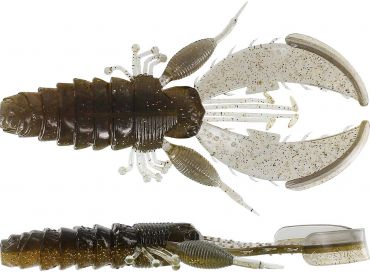 Jigi Crecraw Creaturebait 8,5 cm / 7 g, 5 kpl, UV Gloom, Westin